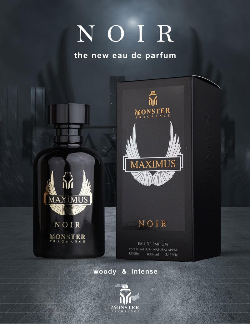 Paris Corner Monster Fragrance Maximus Noir perfumed water for men 100ml - Royalsperfume Paris Corner Perfume