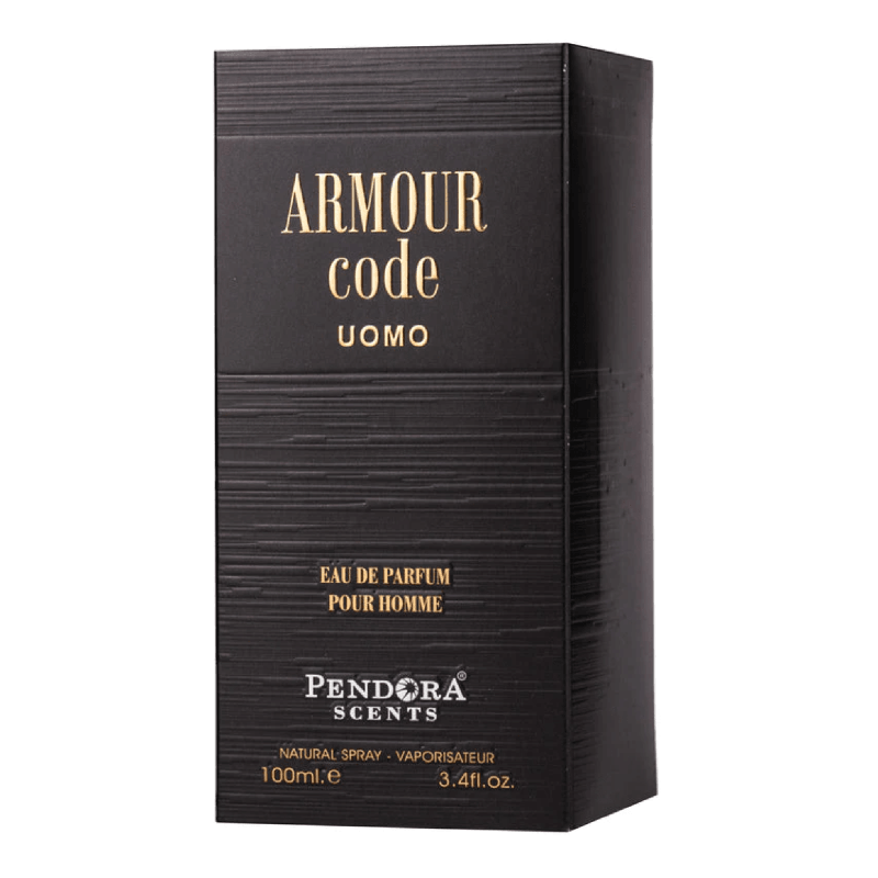 PENDORA SCENT Armor code UOMO eau de parfum for men 100ml - Royalsperfume PENDORA SCENT Perfume