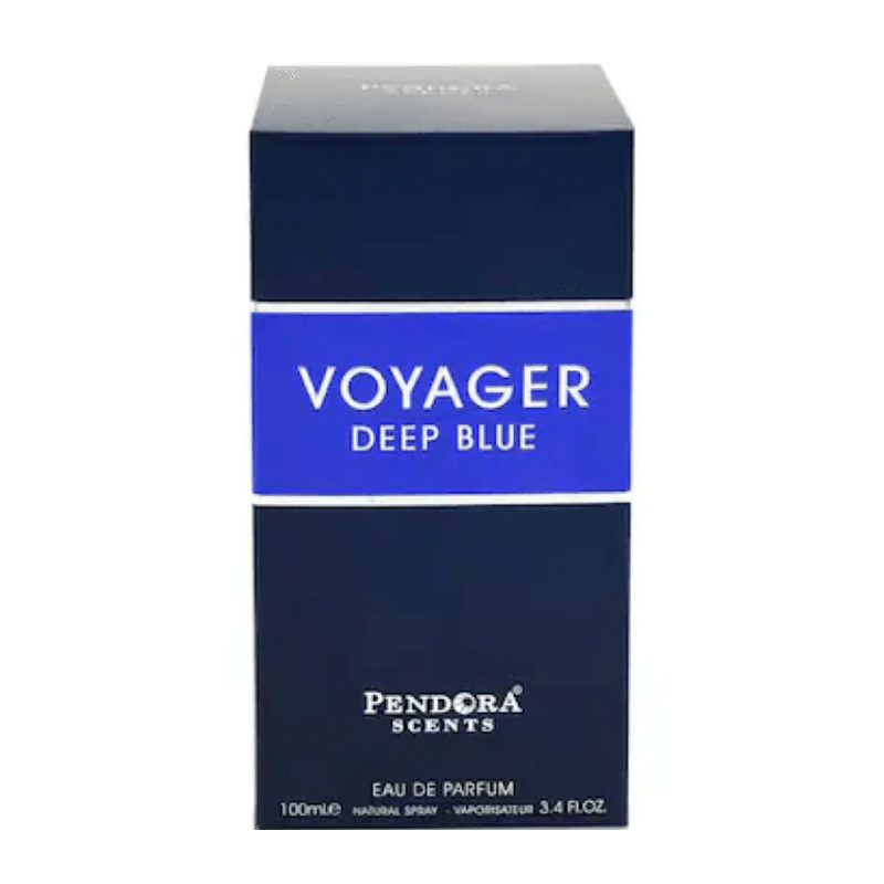 PENDORA SCENT Voyager Deep Blue perfumed water for men 100ml - Royalsperfume PENDORA SCENT Perfume