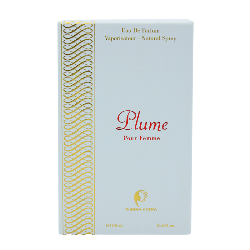 Pierra Katra Plume Pour Femme perfumed water for women 100ml - Royalsperfume Pierra Katra Perfume