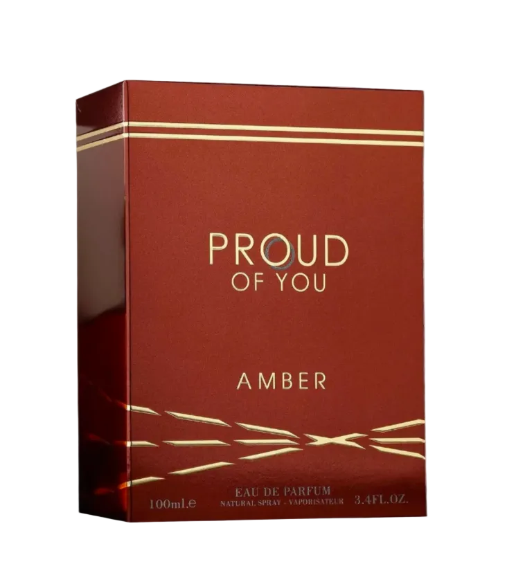 Proud of You Amber by Fragrance World EDP 100ml