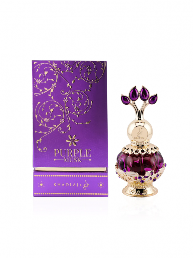 Khadlaj Purple Musk