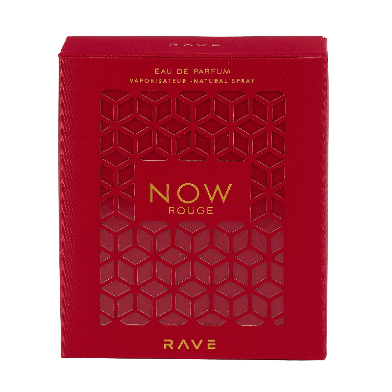 RAVE Now Rouge perfumed water for women 100ml - Royalsperfume RAVE Perfume