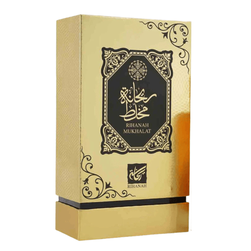 Rihanah Mukhalat perfumed water for women 100ml - Royalsperfume RIHANAH Perfume