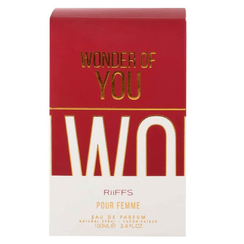 RIIFFS Wonder Of You perfumed water for women 100ml - Royalsperfume RIIFFS Perfume