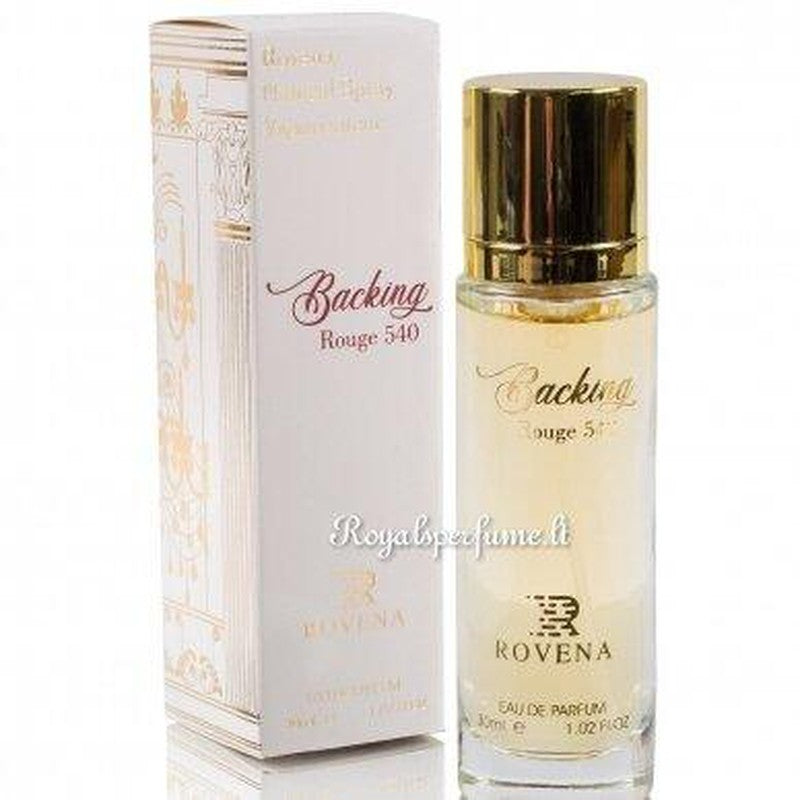 Rovena Backing Rouge 540 perfumed water unisex - Royalsperfume ROVENA All