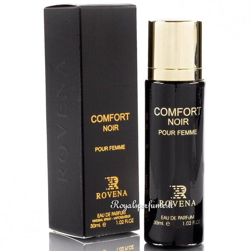 Rovena Comfort Noir Pour Femme perfumed water for women - Royalsperfume Rovena Perfume