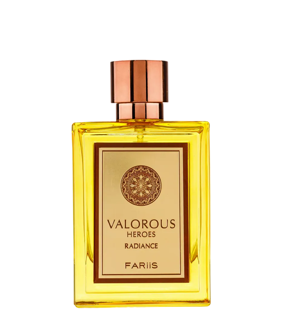 Valorous Heroes Radiance by Fariis EDP 100ml