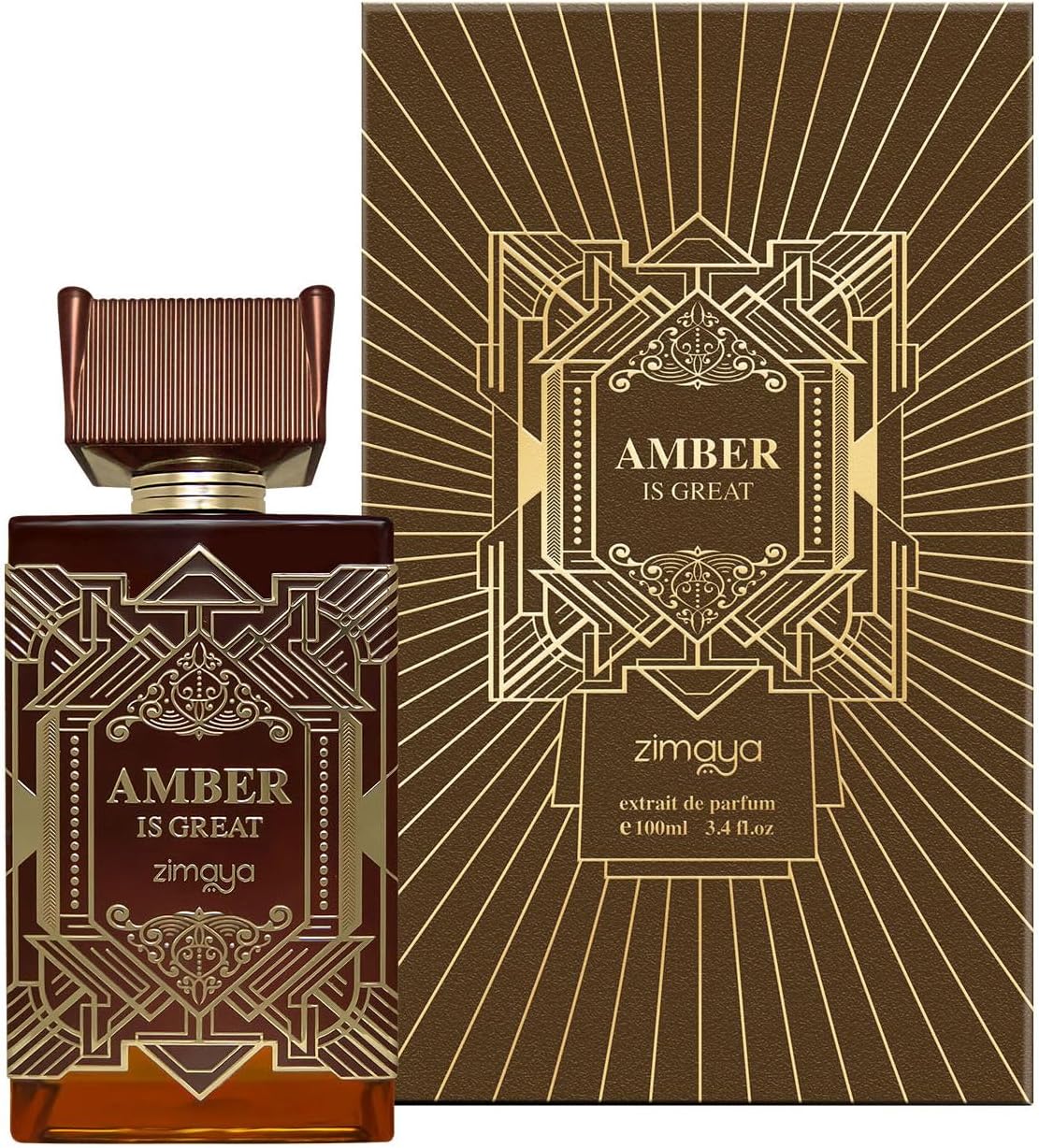 Zimaya Noya Amber Is Great by Afnan EDP 100ml